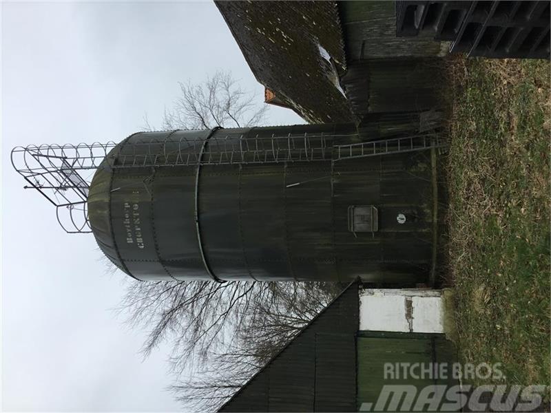  - - -  Gastæt, Diameter 4.60 m, højde 10 m, 1100 t Udstyr til aflæsning i silo