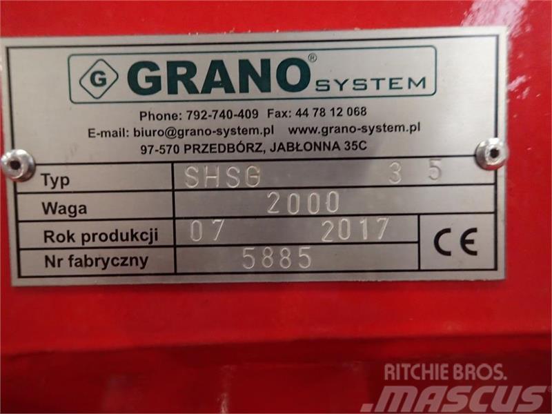  Grano  EAT GRANO 3,5m Tallerkenharver