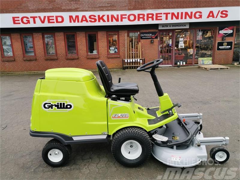 Grillo FD 280 Tilbud Kompakte traktorer