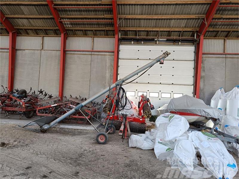 Jema Korn- og gødningssnegl 6 m med kørestativ Andre landbrugsmaskiner