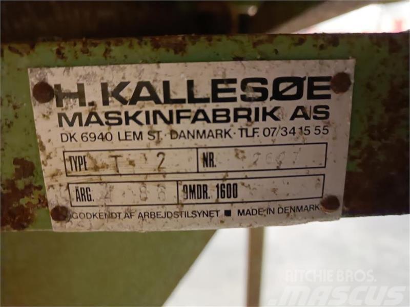 Kallesøe H. Kallesøe T2 til traktor Motor- og rydningssave