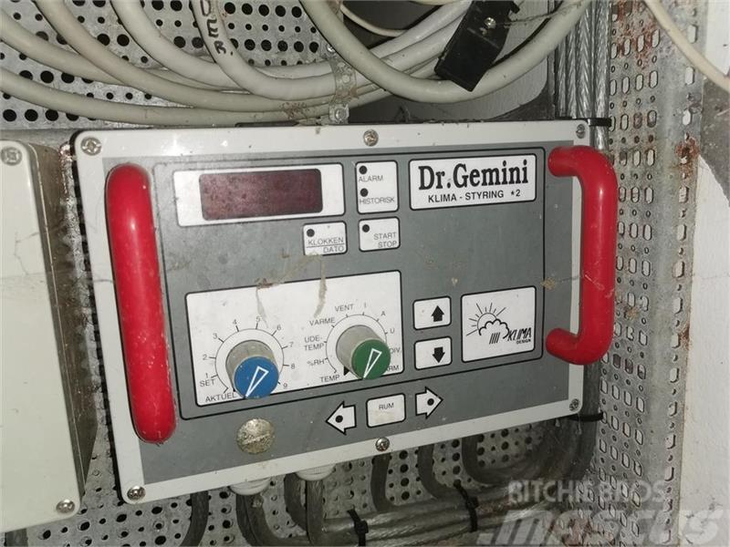  - - -  Klimastyring Dr. Gemini Andre staldmaskiner