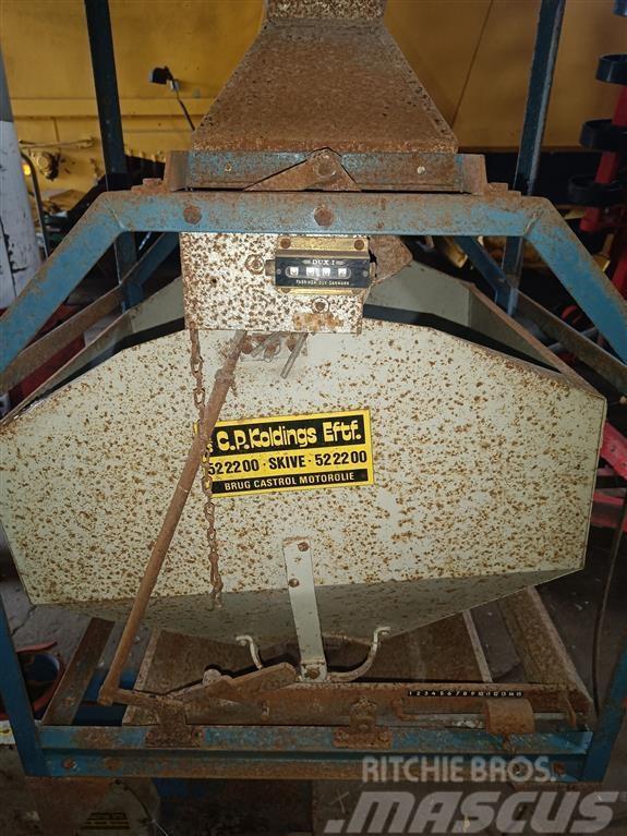 Kongskilde kornvægt 25 kg pr. bats med aspiratør KF12 Udstyr til rensning af korn