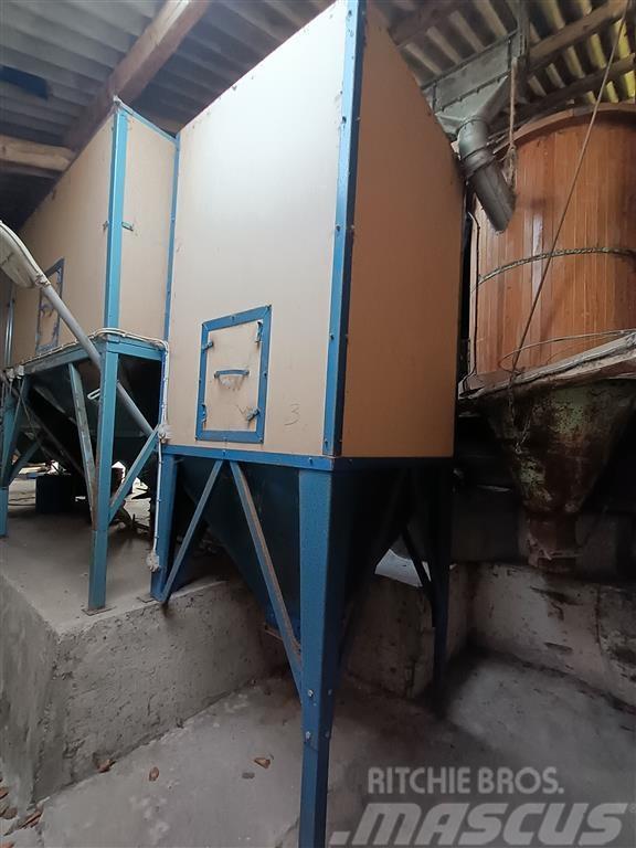 Mosegård 1,5 tons Udstyr til aflæsning i silo