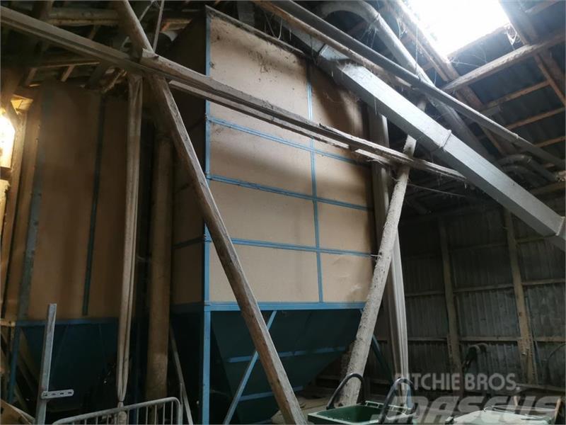 Mosegård 3x3 m   ca. 18-20 tons Udstyr til aflæsning i silo