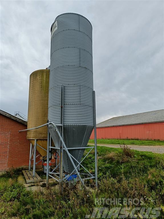  Roxell  Roxell ca. 11 tons Udstyr til aflæsning i silo