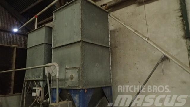  - - -  Silo indendørs, 1-1,5 tons Udstyr til aflæsning i silo