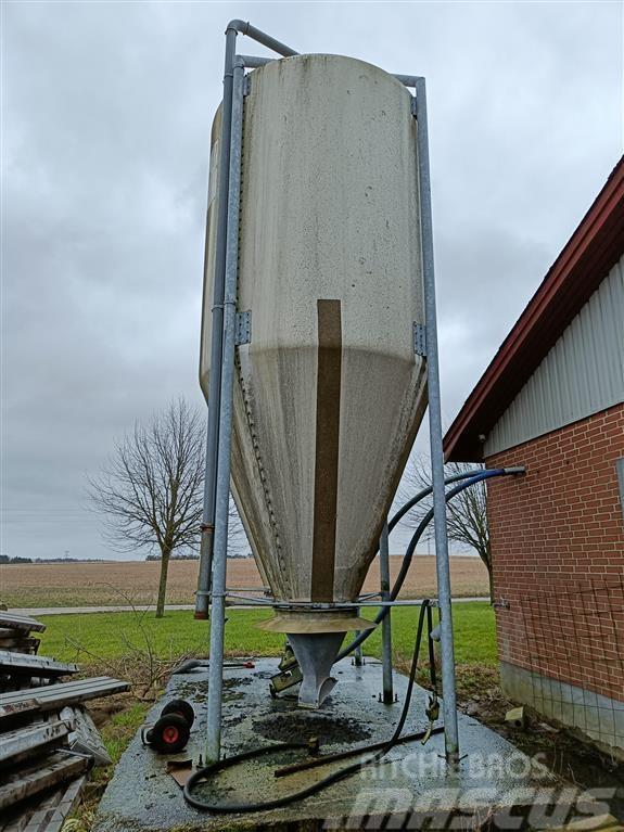 Skiold MC 20 glasfiber silo Udstyr til aflæsning i silo