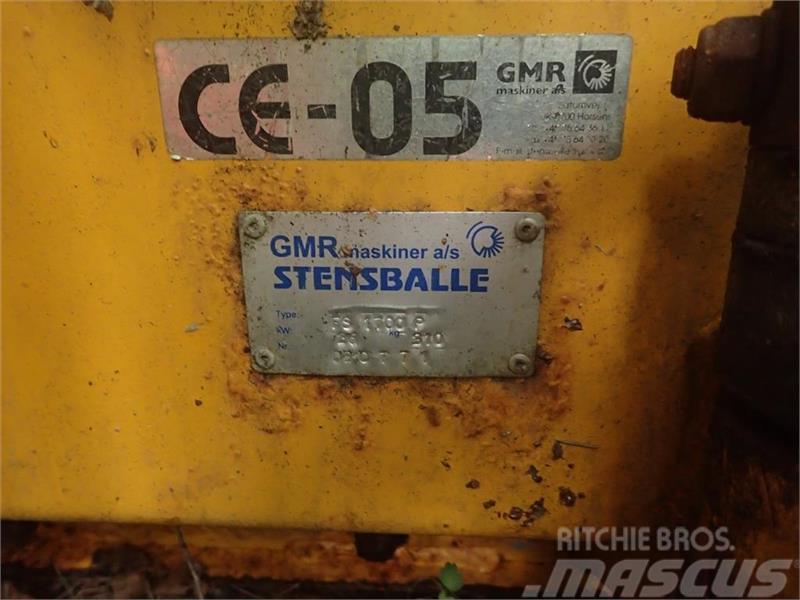 Stensballe FS 1700 P Sneskovle og -plove
