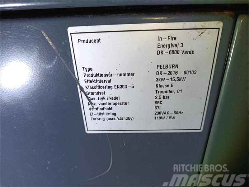  - - -  Stokerfyr In-fire 3-15,5 kW Opvarmning
