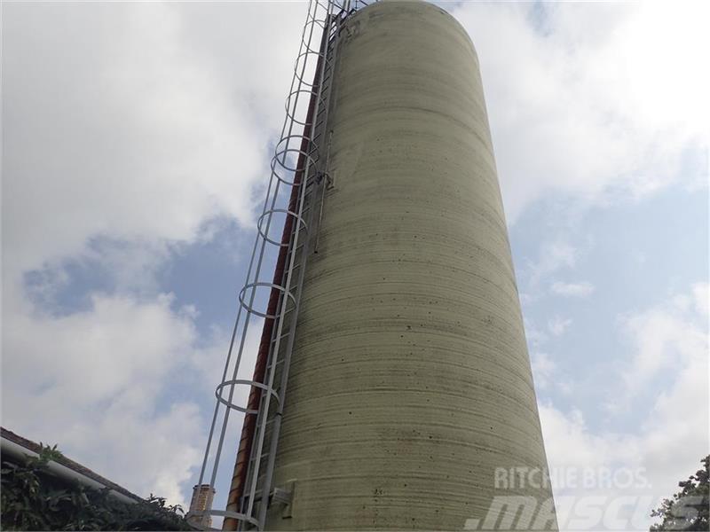 Tunetank 100 m3 Udstyr til aflæsning i silo