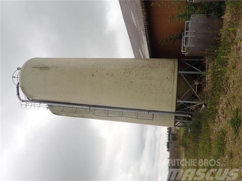 Tunetank 100 m3 1 stk Udstyr til aflæsning i silo