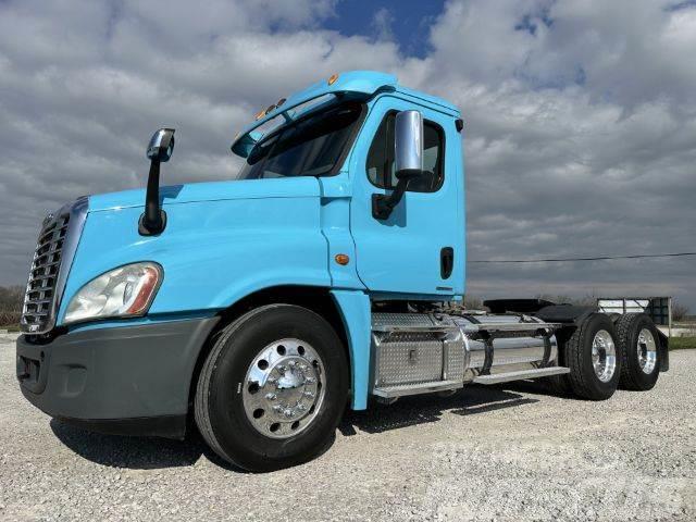 Freightliner Cascadia 125 Chassis