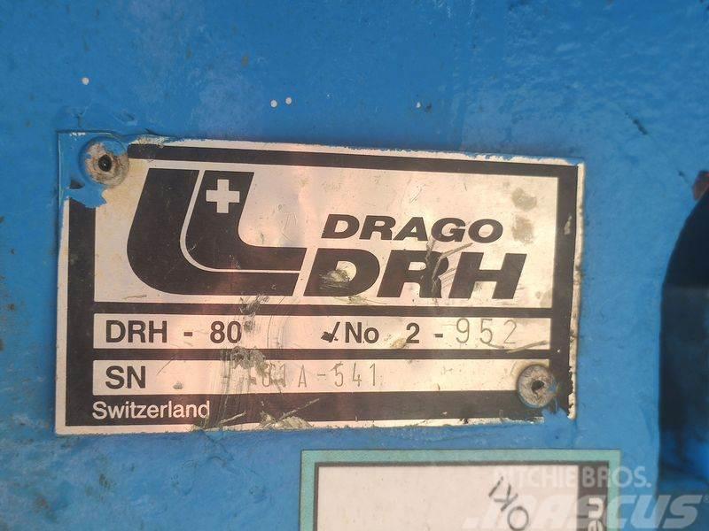 Drago DRH-80 Hydrauliske pælehammere