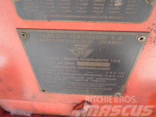 Massey Ferguson 10-8 10-8 Pressere til firkantede baller