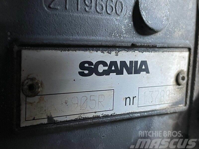 Scania AUTOMATA GRS905R Gearkasser