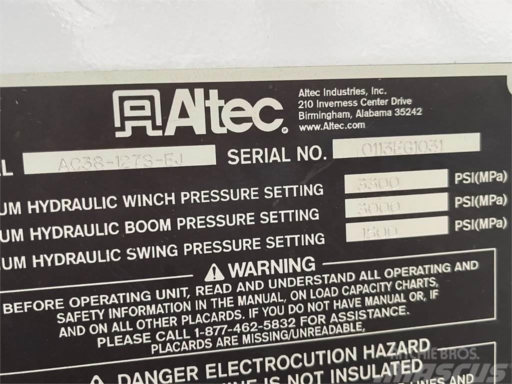 Altec  Booms og dippers