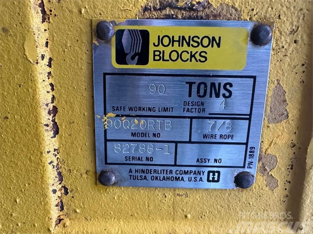 Johnson 90Q20RTB Krandele og udstyr