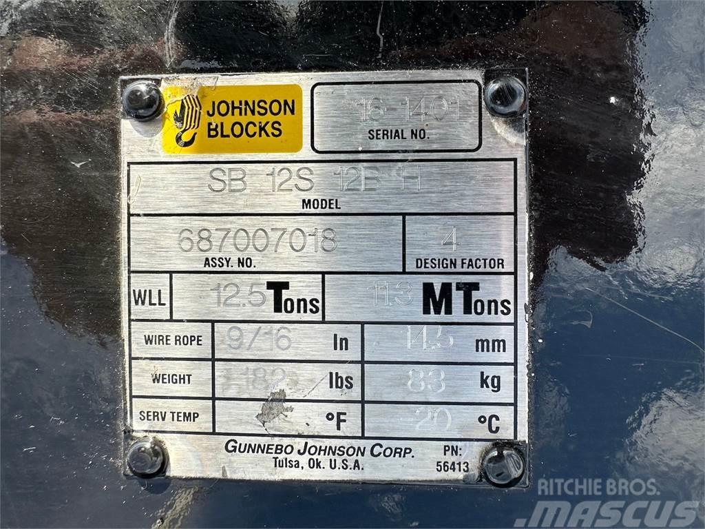 Johnson SB 12S 12B H Krandele og udstyr