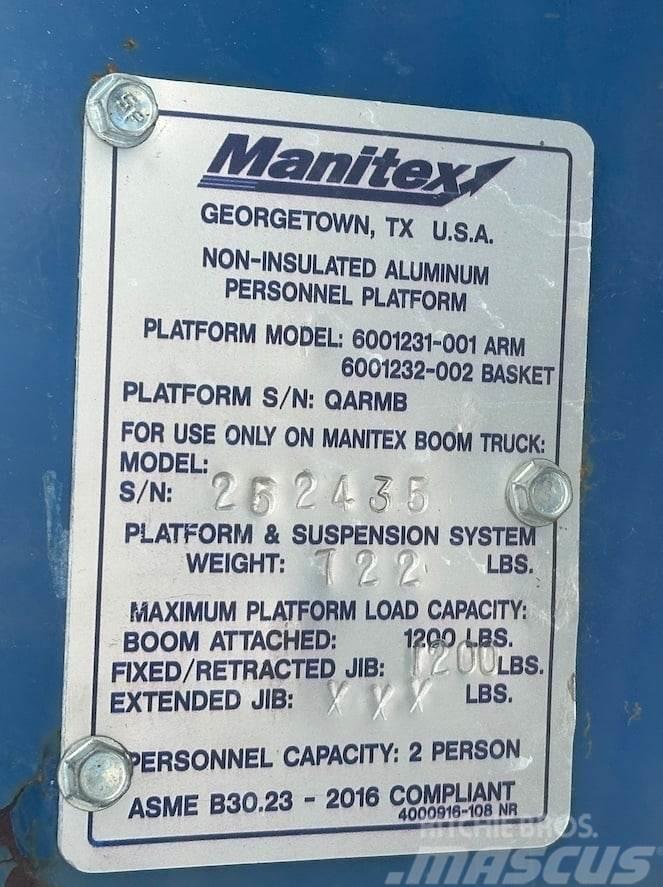 Manitex 6001232-002 | 6001231-001 Krandele og udstyr