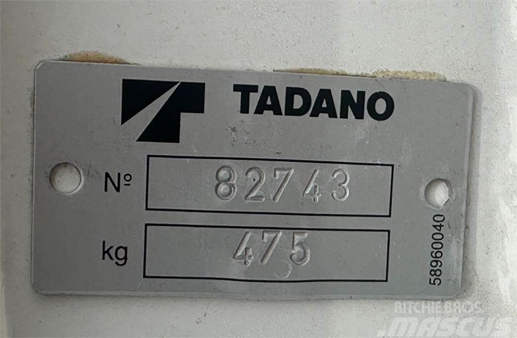 Tadano 94740908412 Booms og dippers