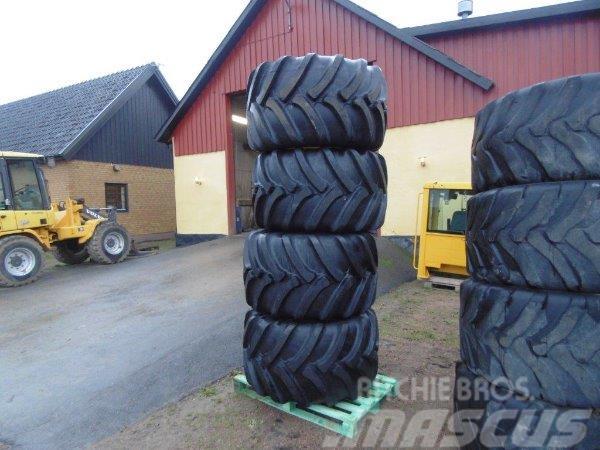 Trelleborg Twin Dæk, hjul og fælge