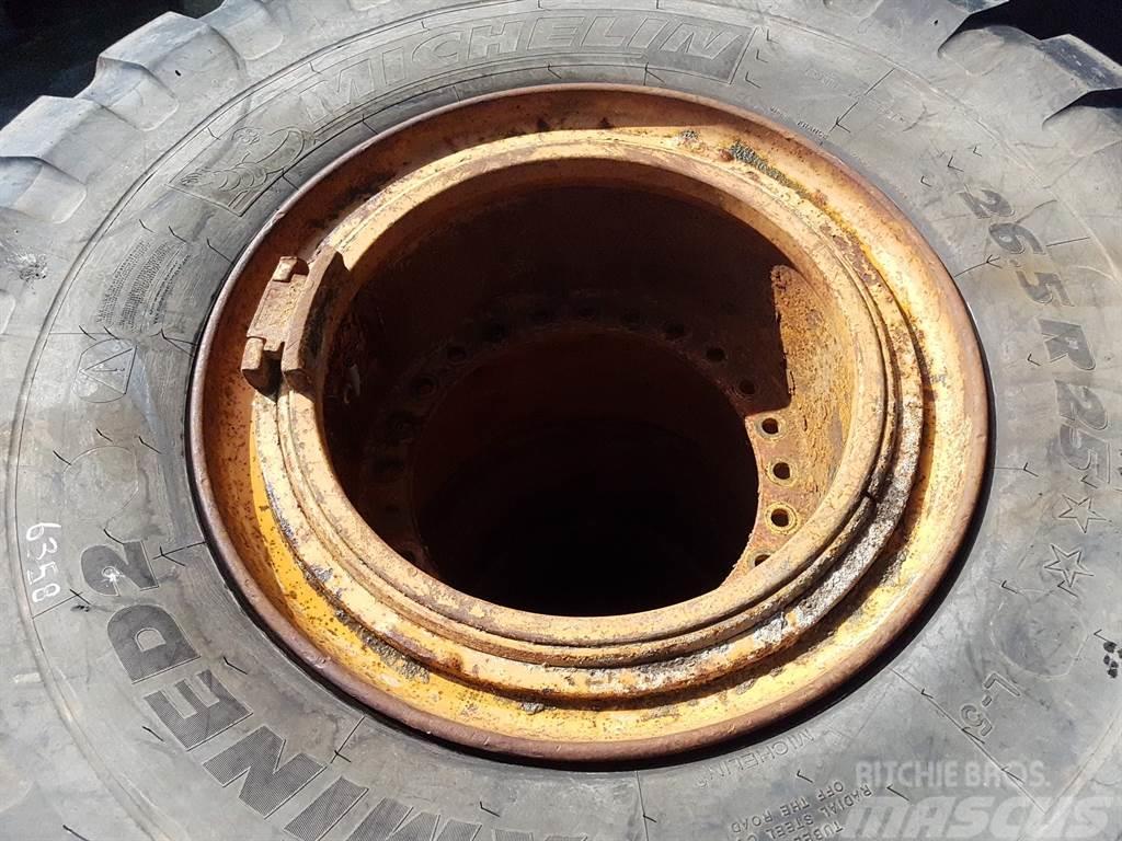 CASE 921C-Michelin 26.5R25-Tire/Reifen/Band Dæk, hjul og fælge