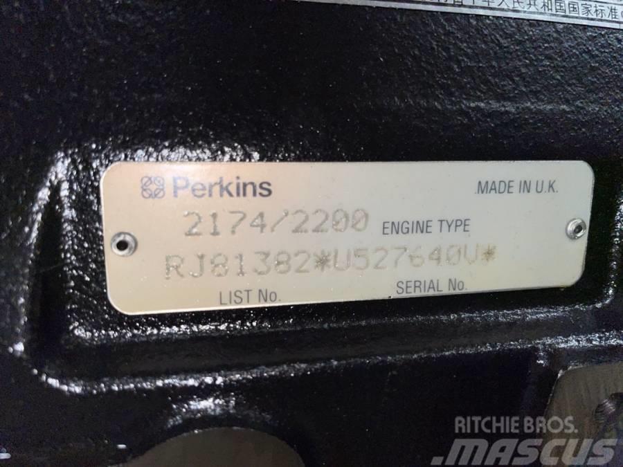 Perkins 2174/220 Andre komponenter
