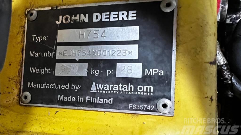 John Deere H 754 Skæreborde