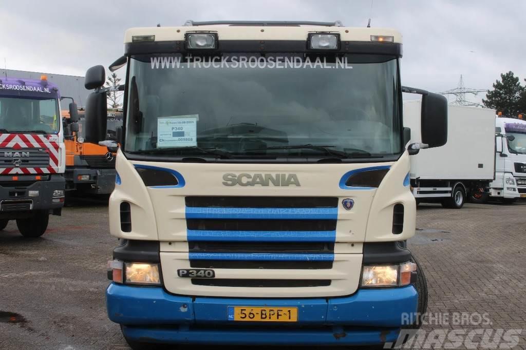 Scania P340 milk/water + 19.500 liter + 8x2 Tankbiler