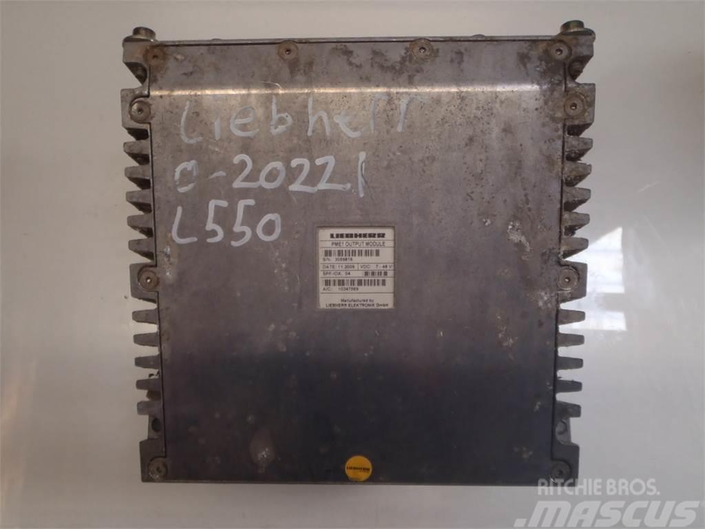 Liebherr L550 ECU Elektronik