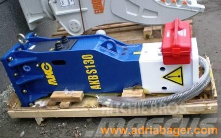  ALL-KOR AKB S70 Hydraulik / Trykluft hammere