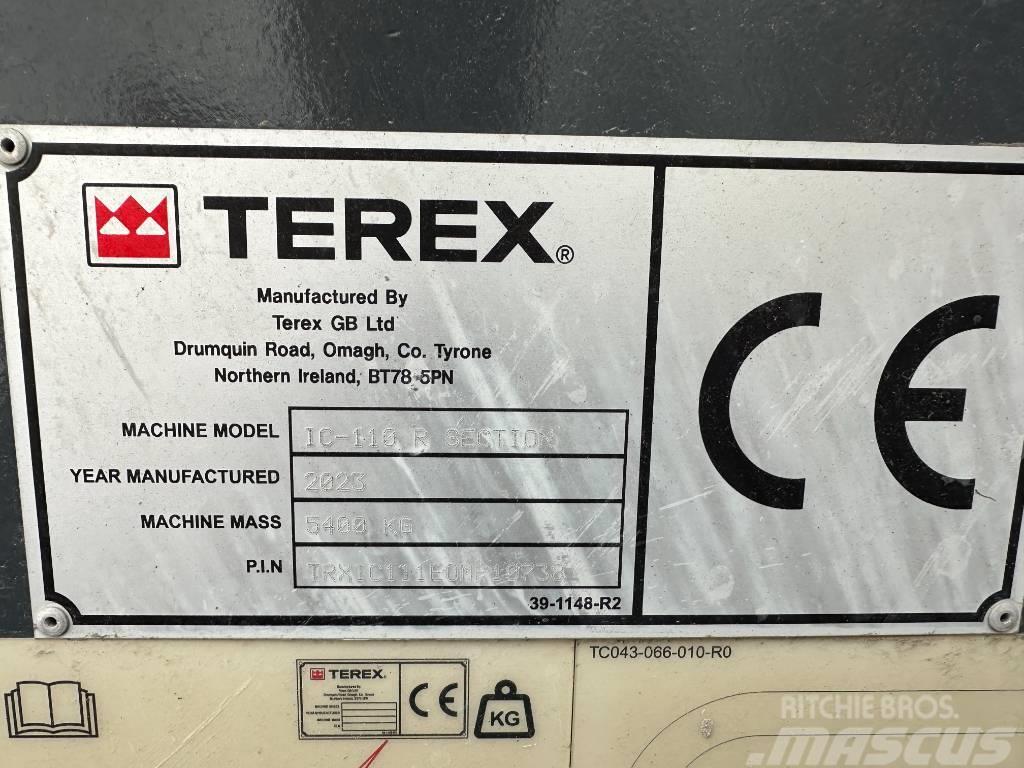 Terex Finlay IC 110 RS Mobile knusere