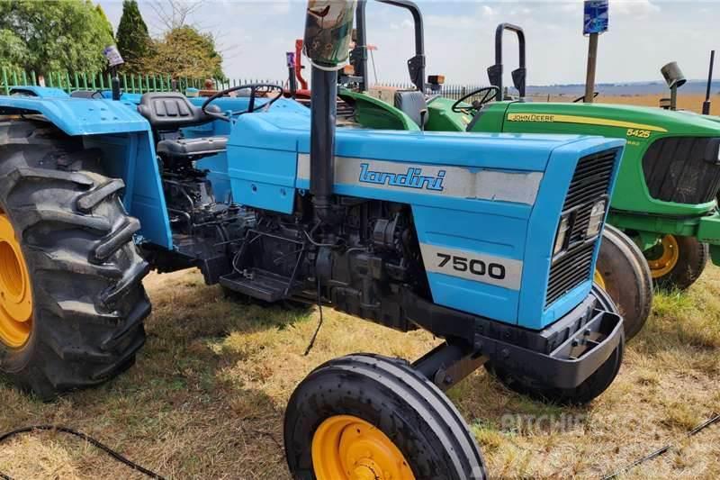 Landini 7500 Traktorer
