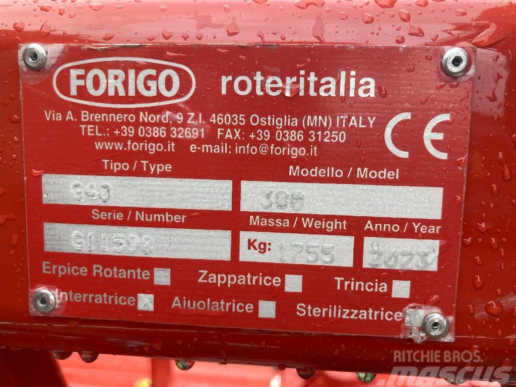 Forigo G40-300 Elektriske harver / jordfræsere