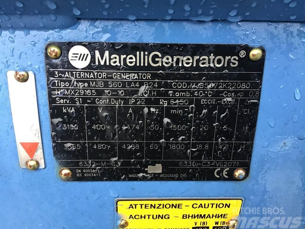  Marelli Generators JB560/LA4B24 LOSSE GENERATOR 31 Dieselgeneratorer