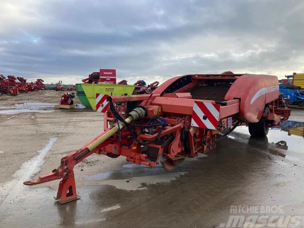 Grimme GZ 1700 DL Windrower Kartoffeloptagere