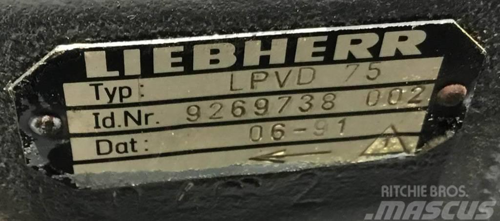 Liebherr LPVD 075 Hydraulik