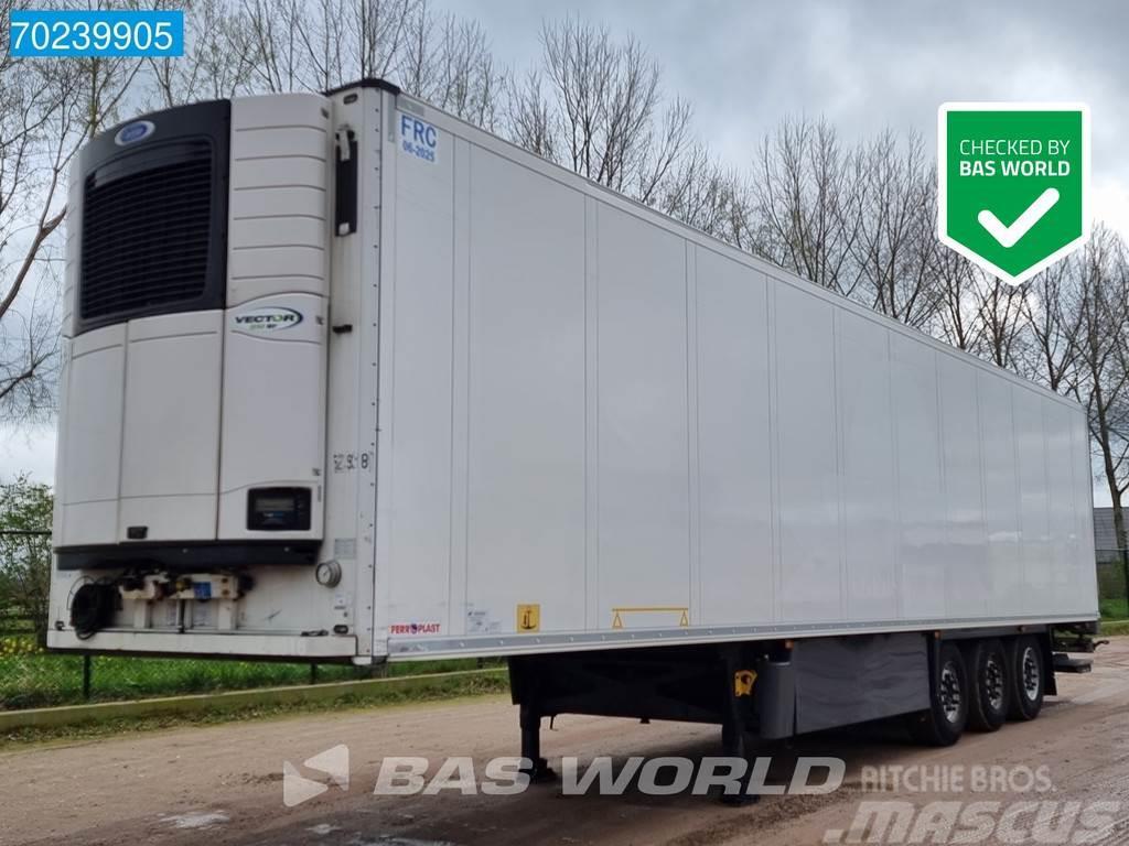 Schmitz Cargobull SCB*S3B 3 axles Ladebordwand Blumenbreit Doppelver Semi-trailer med Kølefunktion