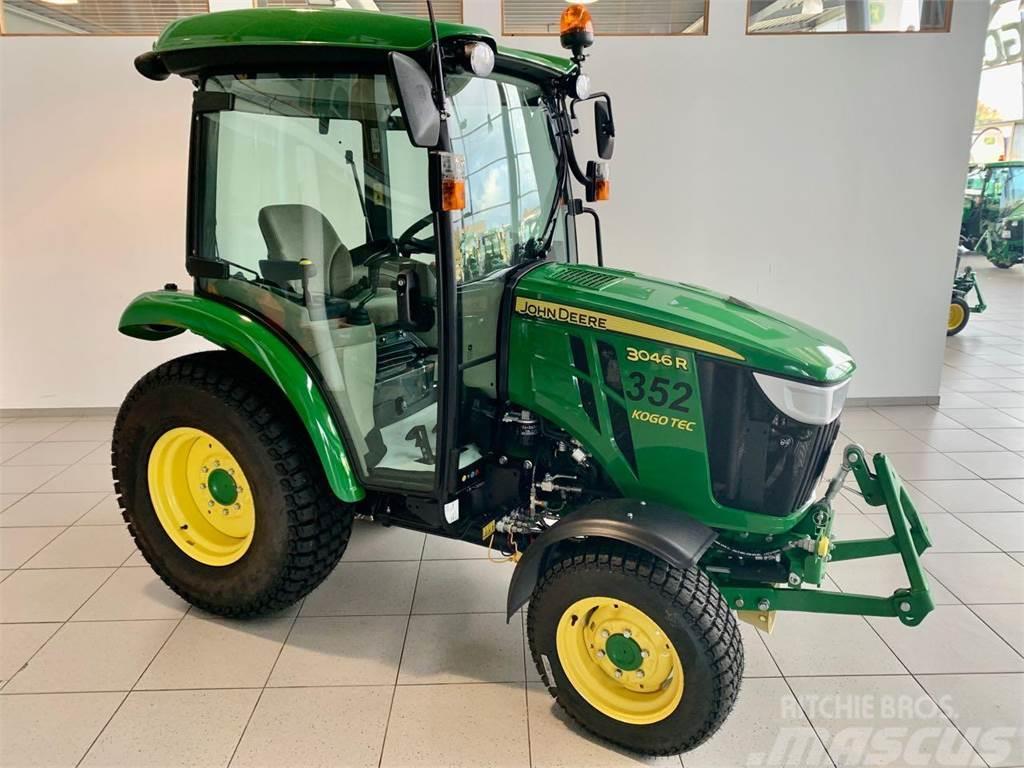 John Deere 3046R Kompakte traktorer