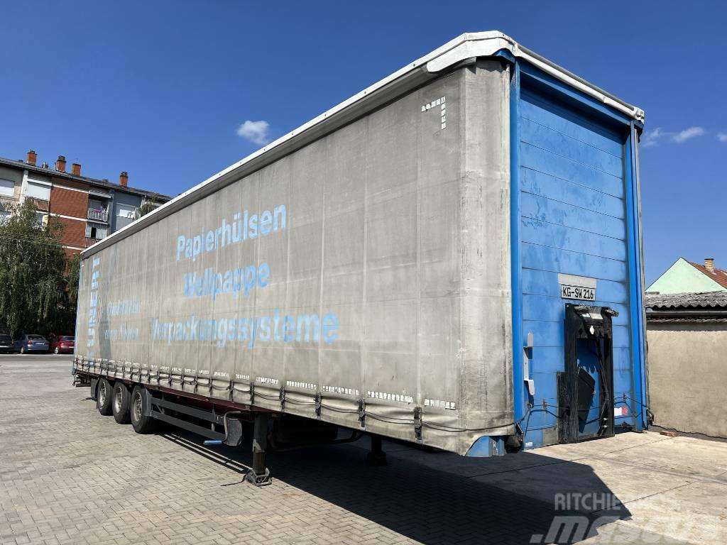 Schwarzmüller spa 3/E-70 MEGA Semi-trailer med Gardinsider