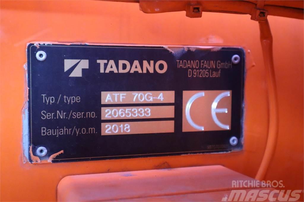 Tadano ATF70G-4 Dutch Registration, Paragraph 70, Valid i Kraner til alt terræn