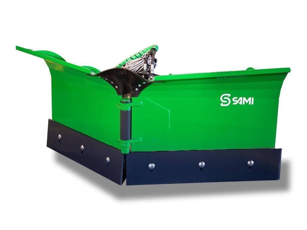 Sami VM 2400 3-punkt Snepræpareringsmaskiner
