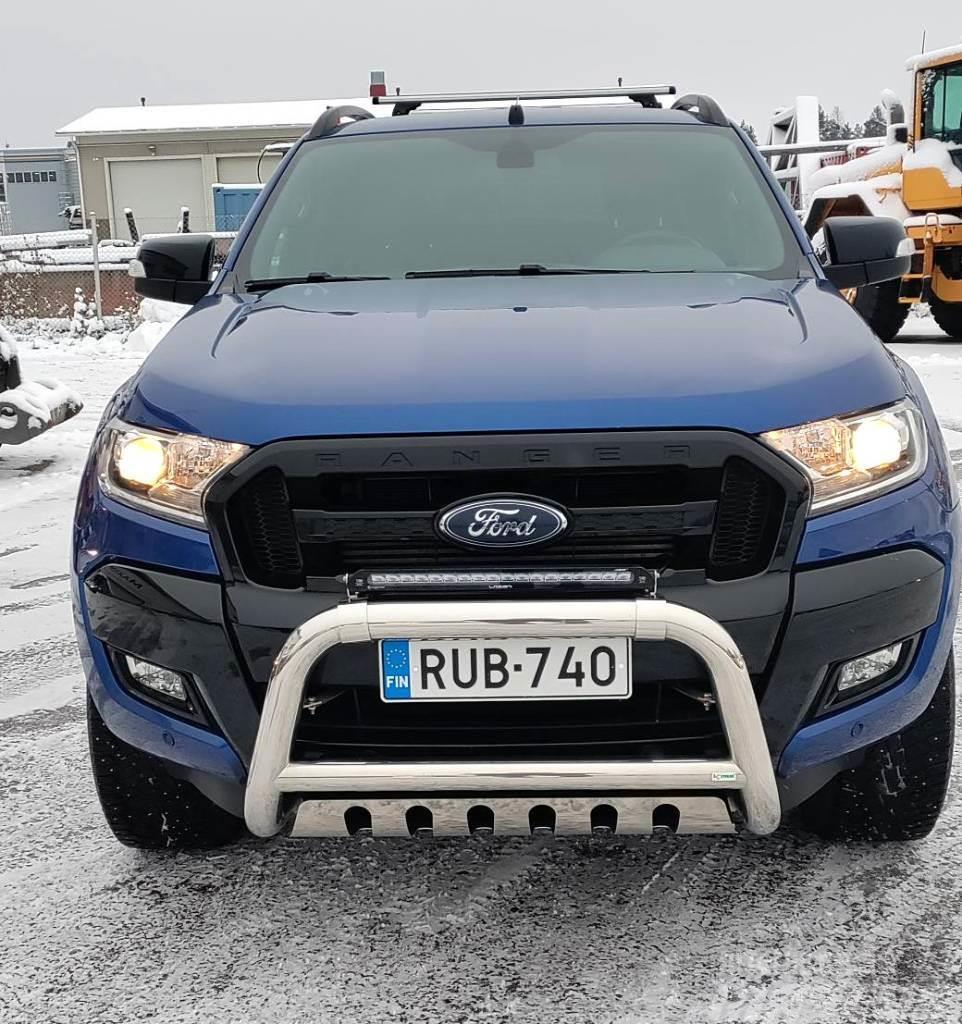Ford Ranger Double Cab 3,2 TDCi 200hv A6 4x4 Wildtrac X Pickup/Sideaflæsning