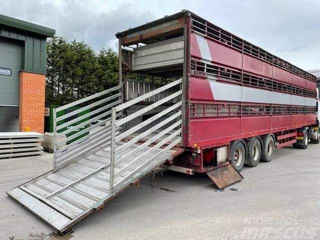  PLOWMAN LIVESTOCK TRAILER Anhænger til dyretransport