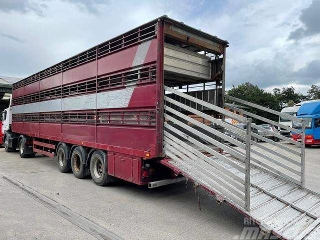  PLOWMAN LIVESTOCK TRAILER Anhænger til dyretransport