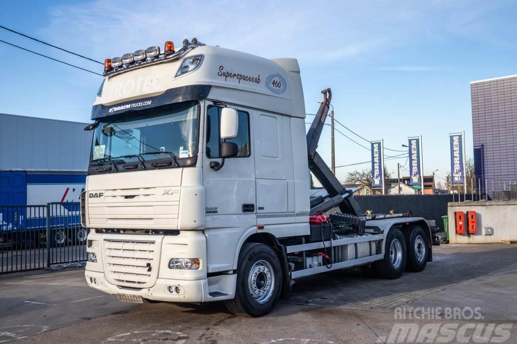 DAF XF 105.460 - AJK Lastbiler med containerramme / veksellad