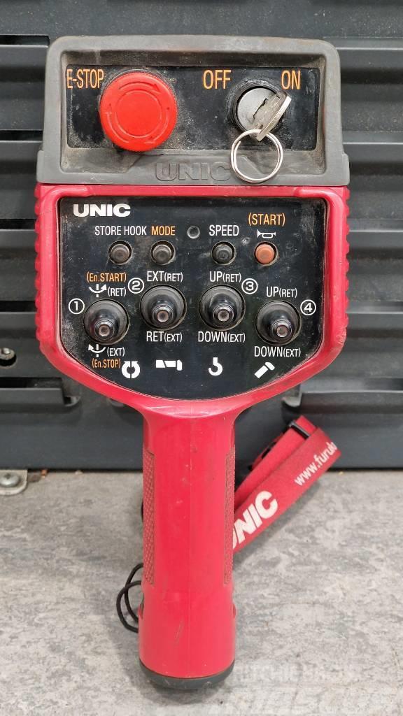 Unic URW-295 Minikraner