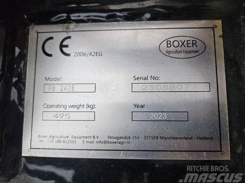 Boxer PB240E - Silage grab/Greifschaufel/Uitkuilbak Fodringsinventar
