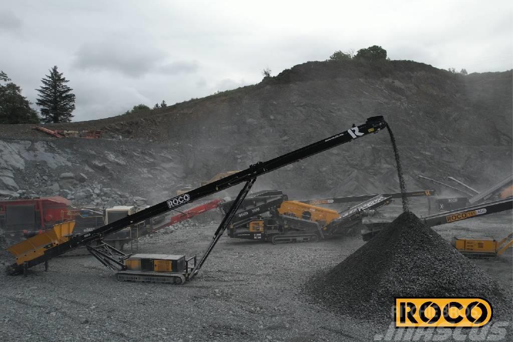 ROCO Tracked Stackers Rullebånd
